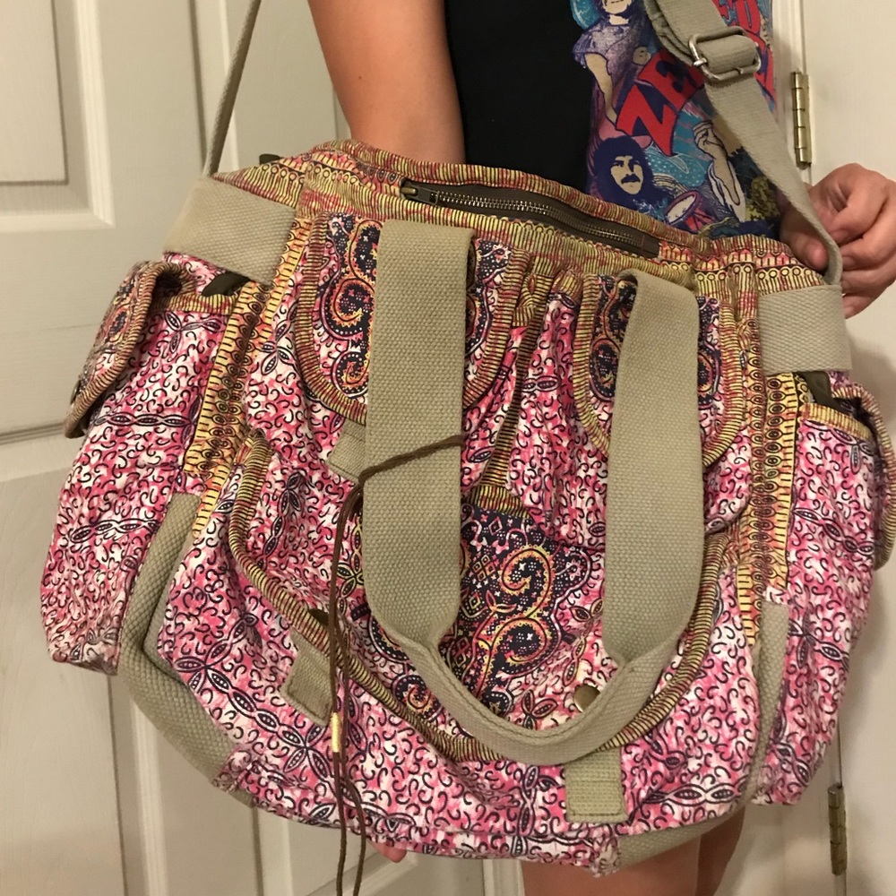 Free People Crossbody Messenger Bag